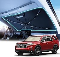 Vista 11 de Parasol plegable para parabrisas – Ajuste personalizado para Model 3 (2017–2025), revestimiento de vinilo para protección térmica, bloqueo del 99%