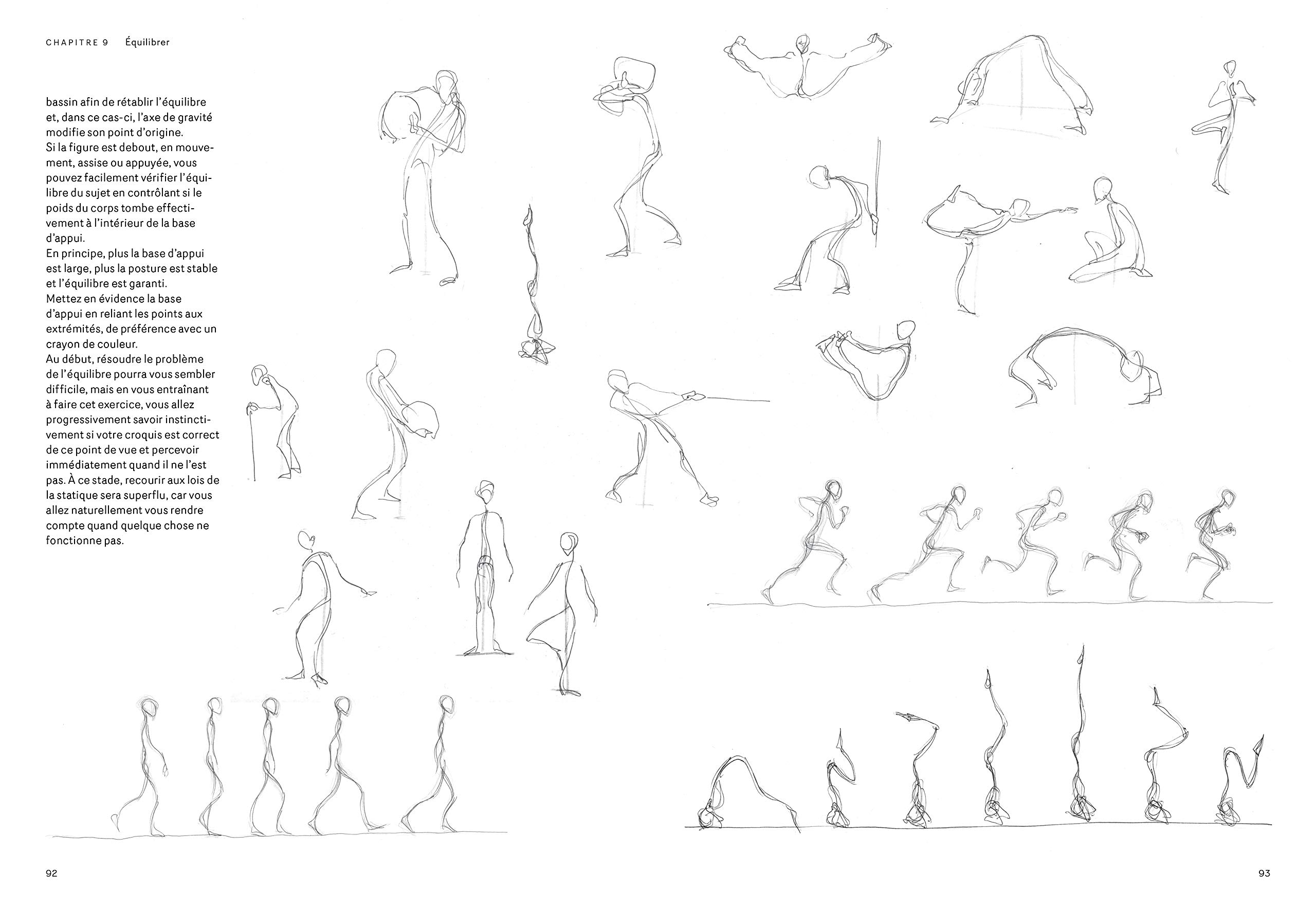 Dessiner la figure humaine. Croquer l'attitude, les gestes et le mouvement