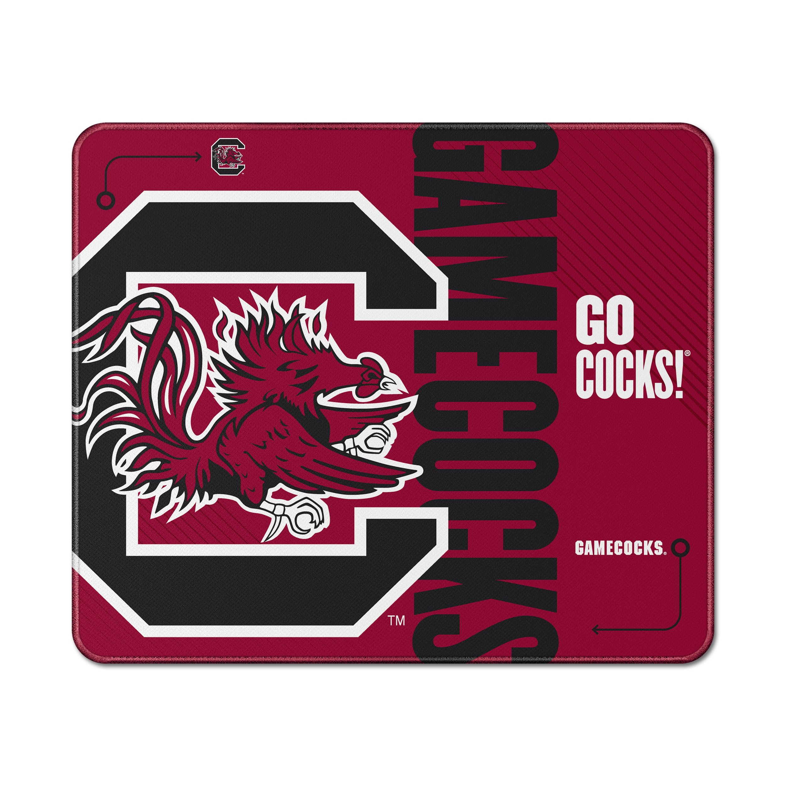 YouTheFan NCAA South Carolina Gamecocks Gameday Mouse Pad