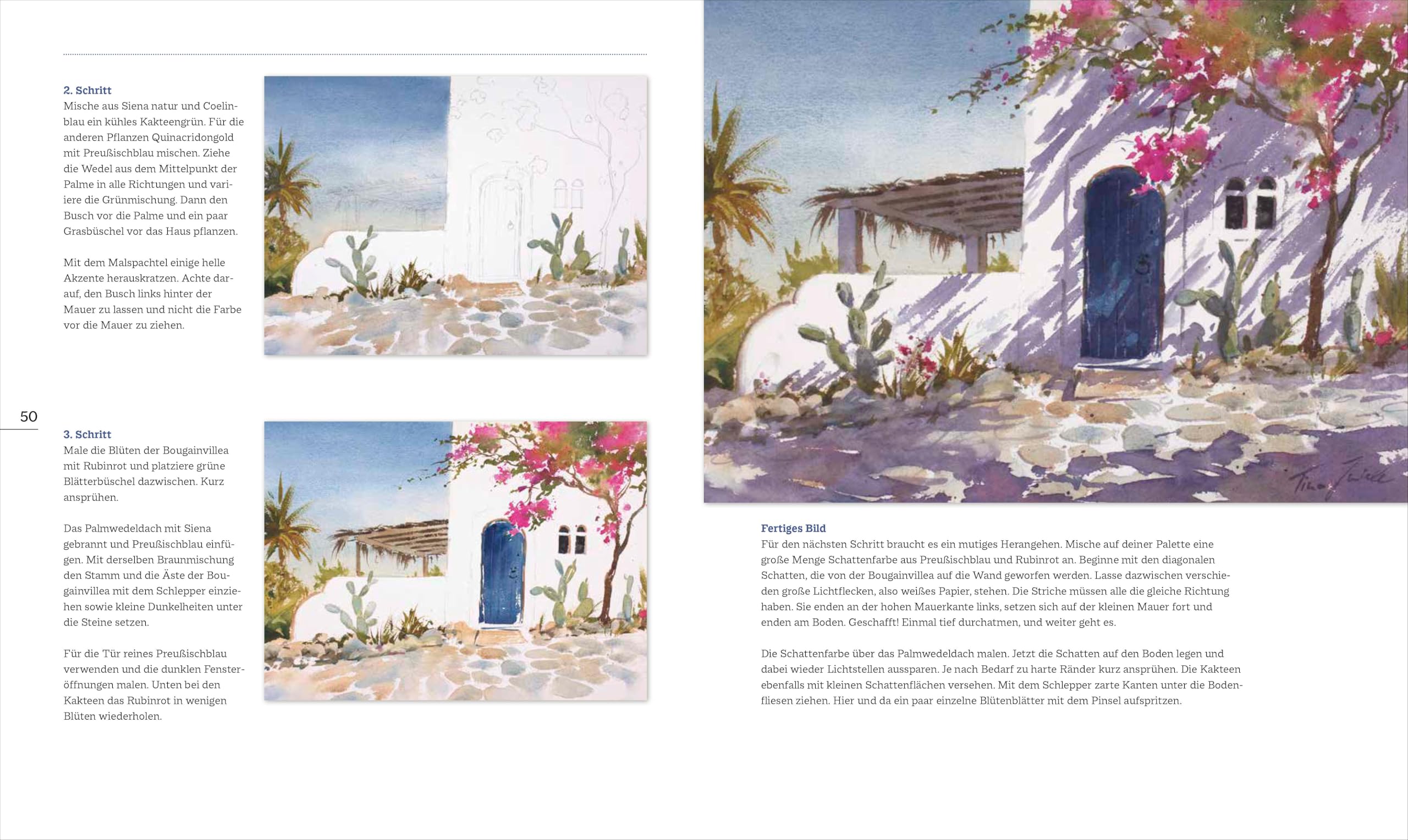 Aquarell-Buch – Mein Atelier Aquarellmalerei Licht & Schatten: Stimmungsvolle Bilder Schritt für Schritt mit Aquarellfarben malen. Detailliertes Praxiswissen mit fundierten Anleitungen.