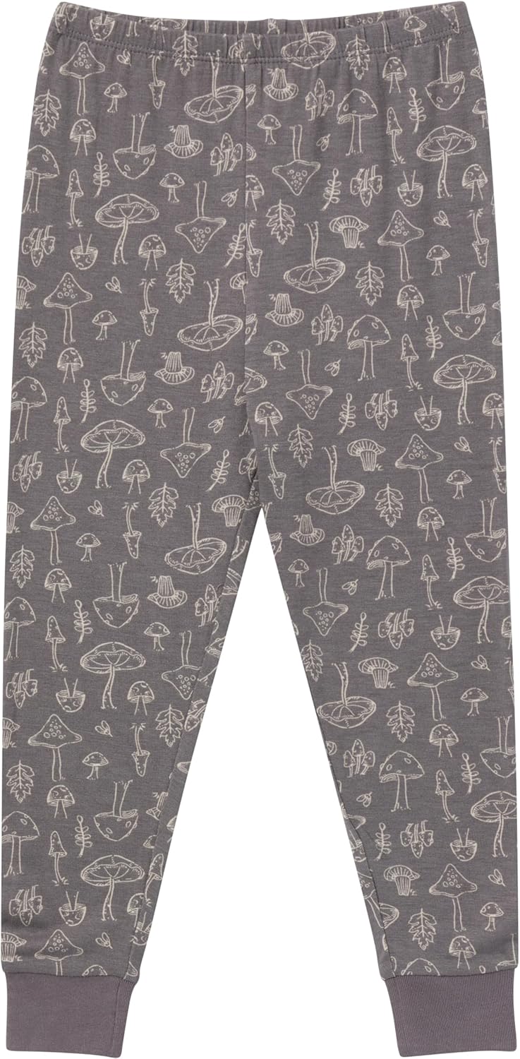 Modern Moments by Gerber Unisex Baby 4-piece Tight Fitting Pajama Sets - Image 3