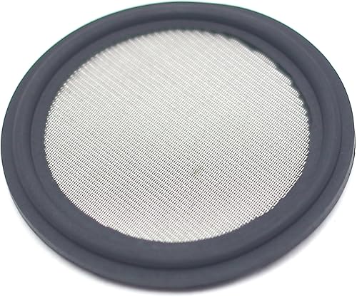 Miniatura 21 de HFS (R) 1,5 "Tri Clamp Screen Junta FKM w/Stainless Screen 10 Mesh (2000 μm)