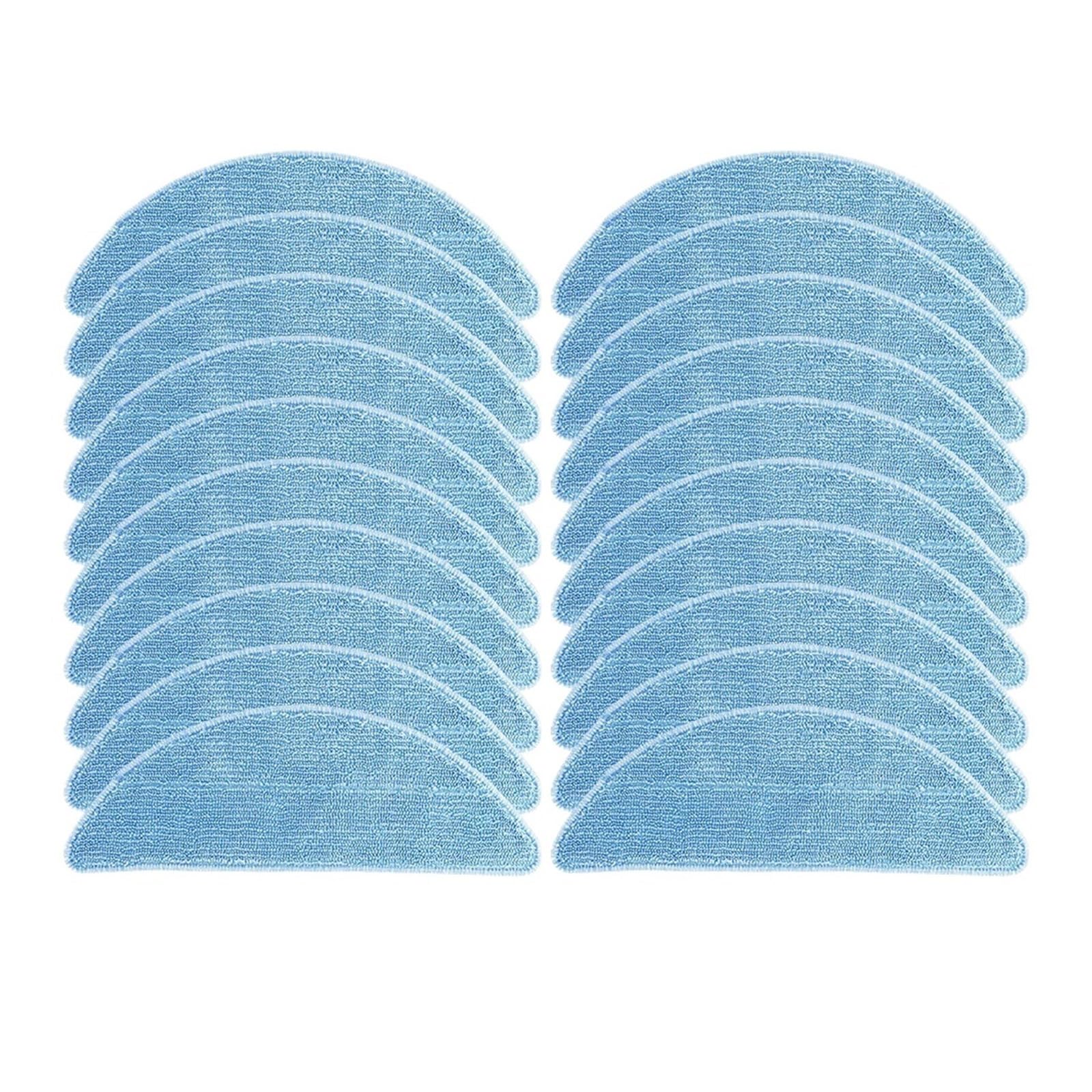 RSHECHUFBFG Mop Cloths Replacement Accessories, Compatible For Neatsvor, Models: M50 Robot Vacuum Cleaner