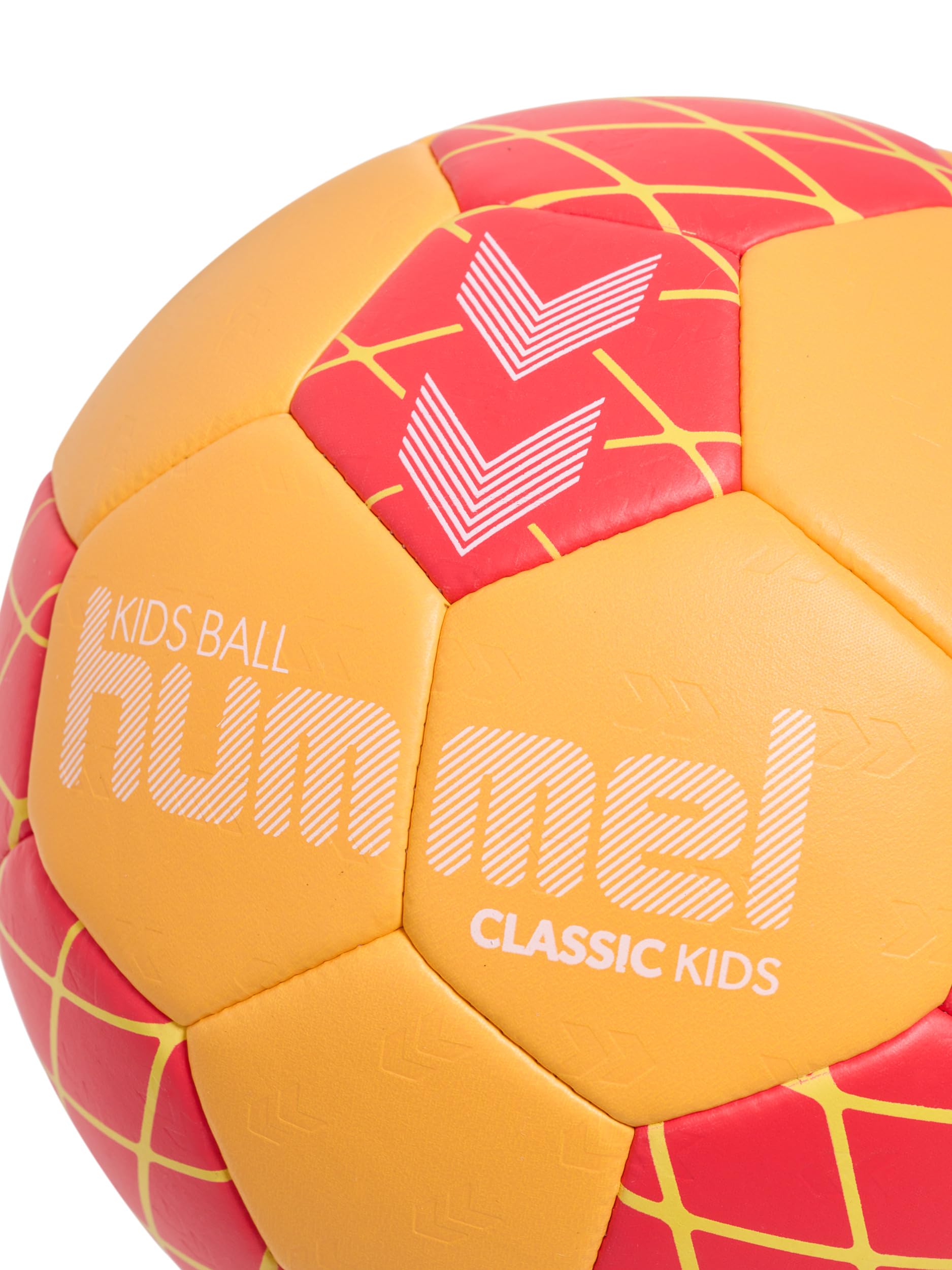 Hummel hmlClassic Kids HB, Orange/Rouge/Jaune, 0, Ballon de Handball