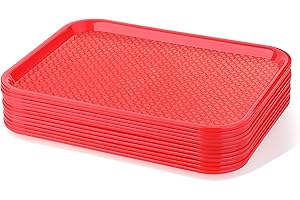 New Star Foodservice 531063 Fast Food Serving Trays