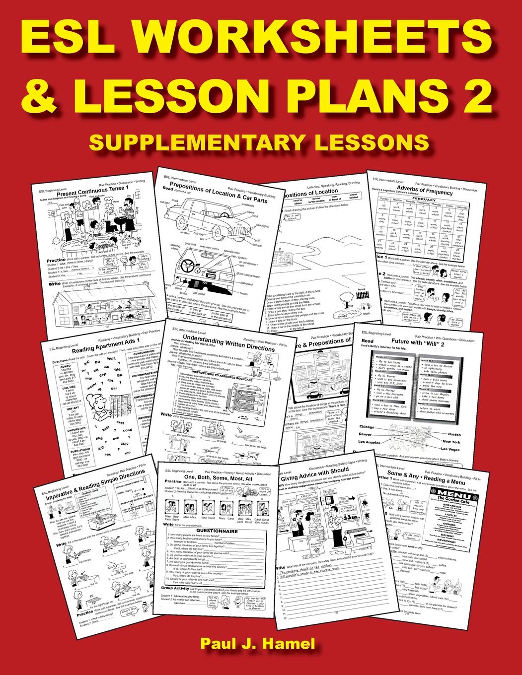 ESL Worksheets and Lesson Plans 2 (ESL Worksheets & Lesson Plans)