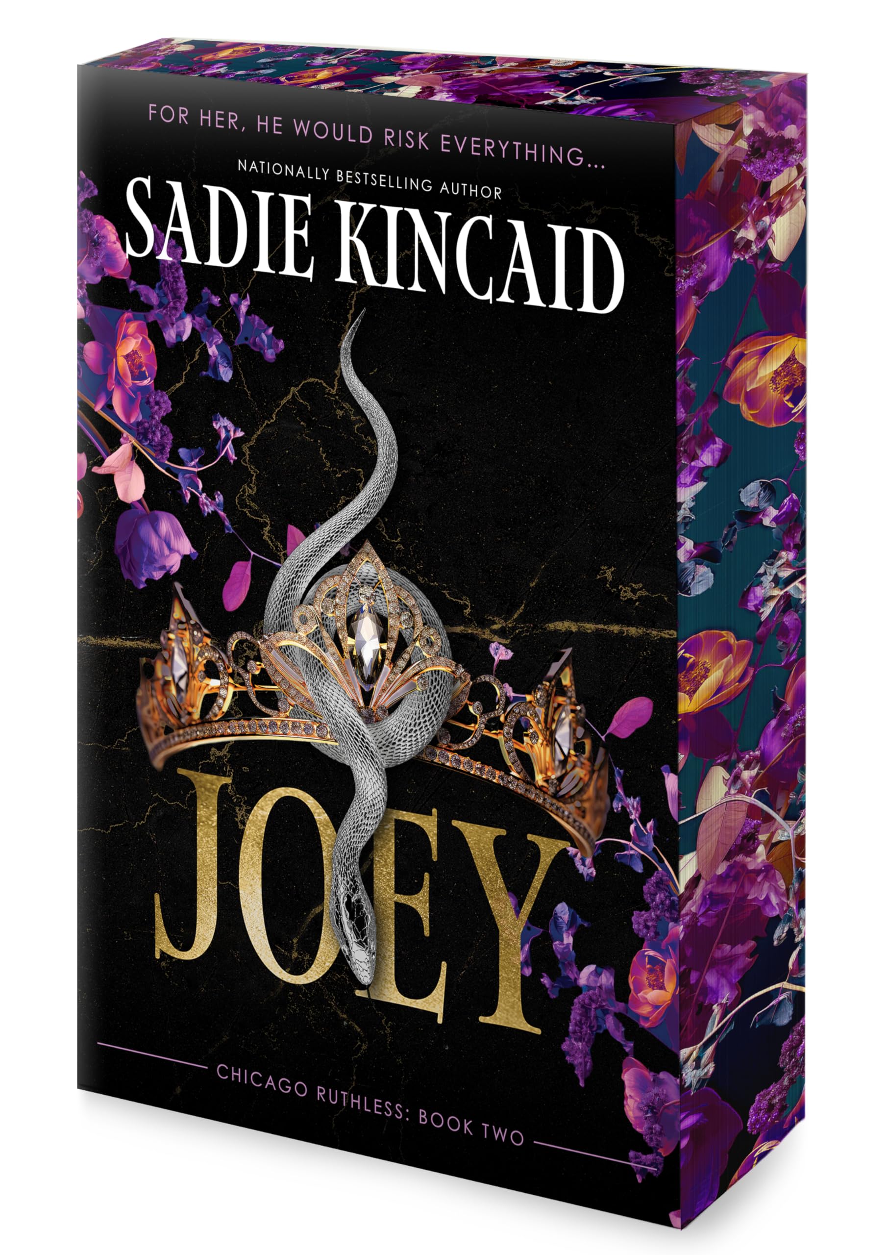 Joey: A Dark Mafia Romance Novel: 2 (Chicago Ruthless)