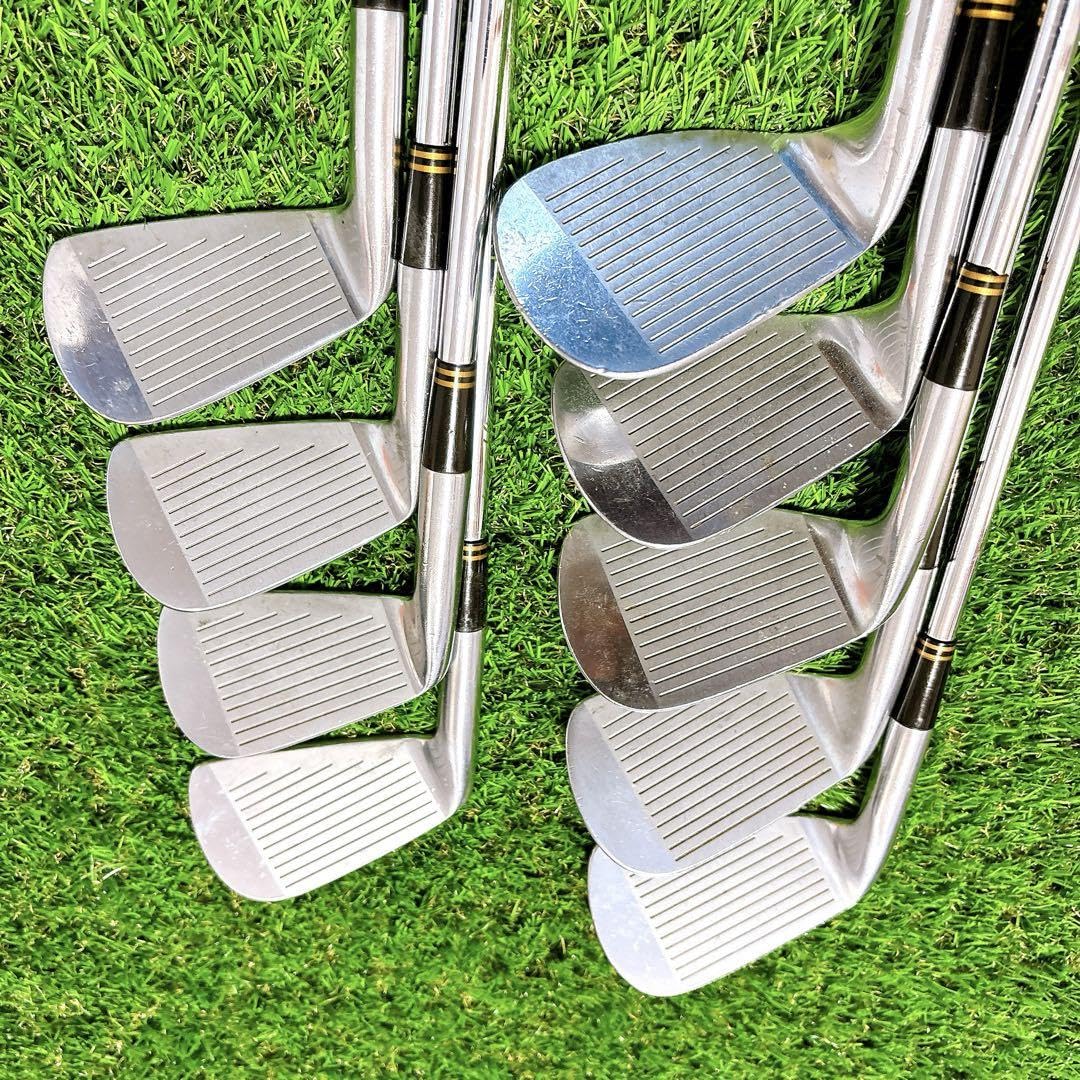 Amazon.co.jp: 《名器》 TOURSTAGE MR-23 FORGED アイアンセット