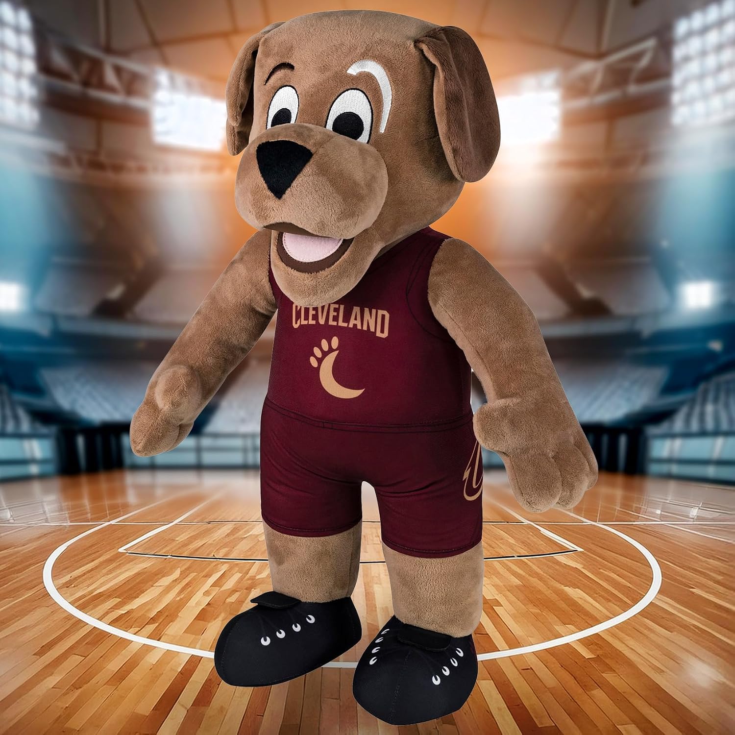 Bleacher Creatures Cleveland Cavaliers Moondog 20" Plush Mascot Figure - A Mascot for Play or Display