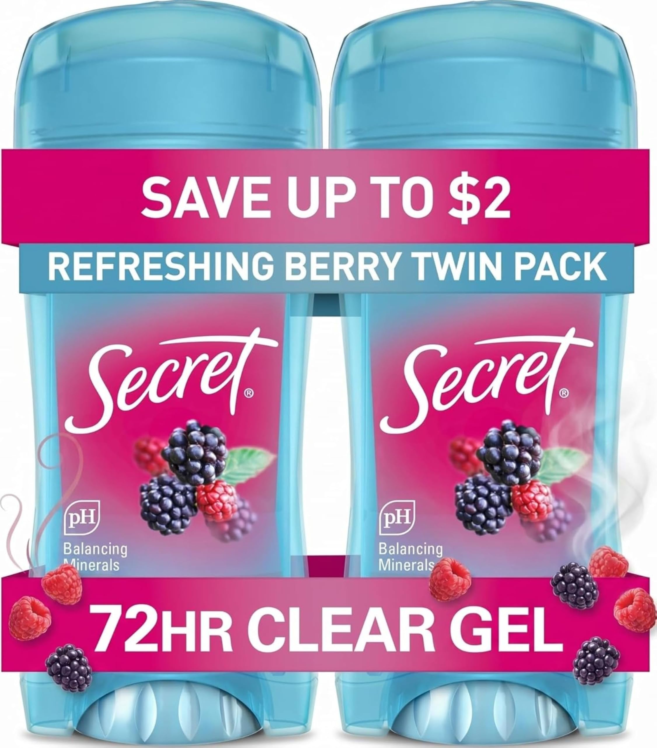 Secret Fresh Clear Gel Berry