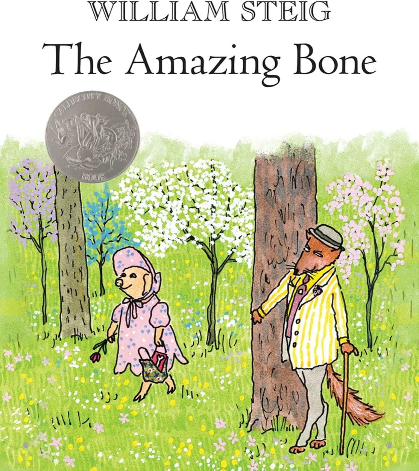 The Amazing Bone: (Caldecott Honor Book) Paperback – Picture Book, July 5, 2011