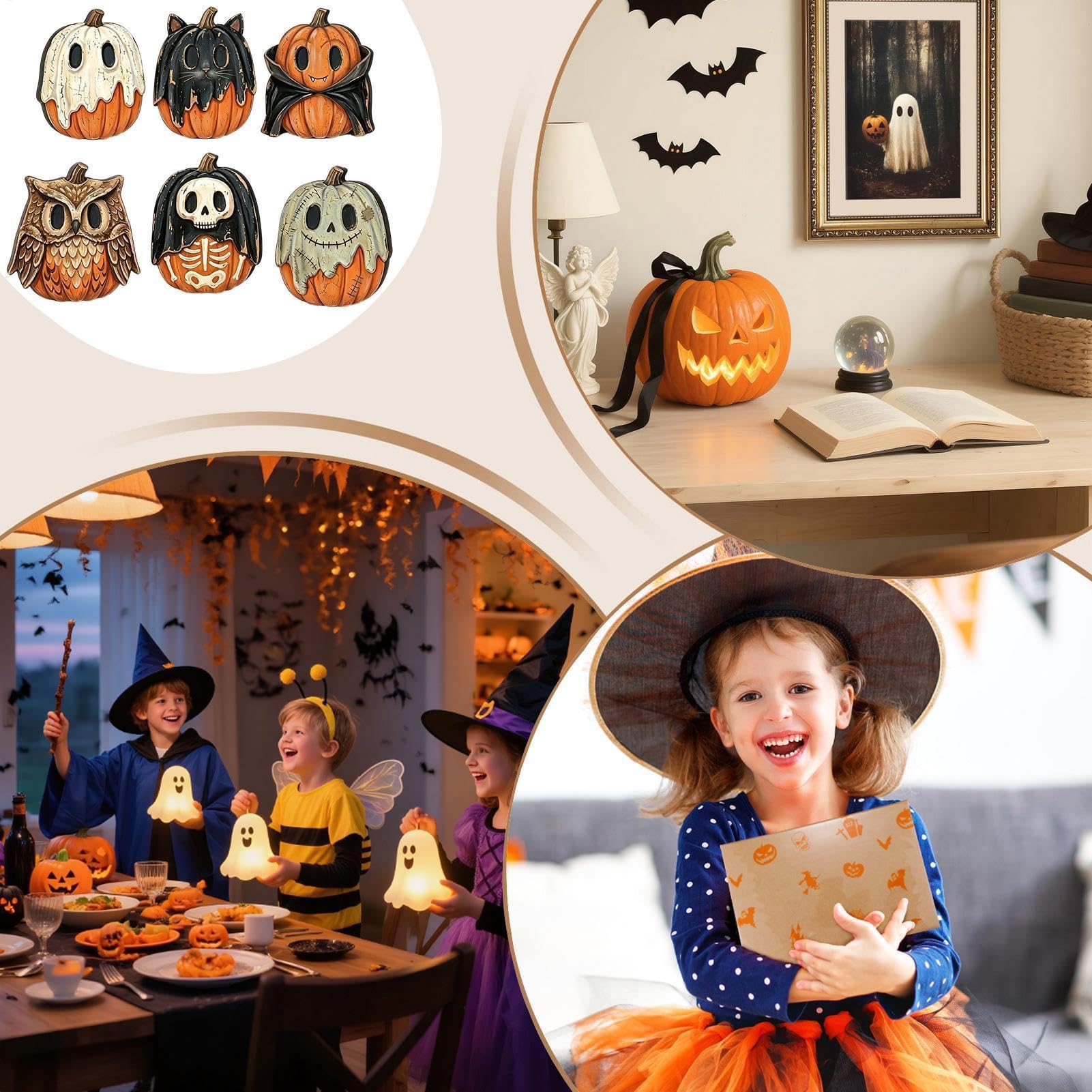 Generisch Decorazione di Halloween per il tavolo, in piedi