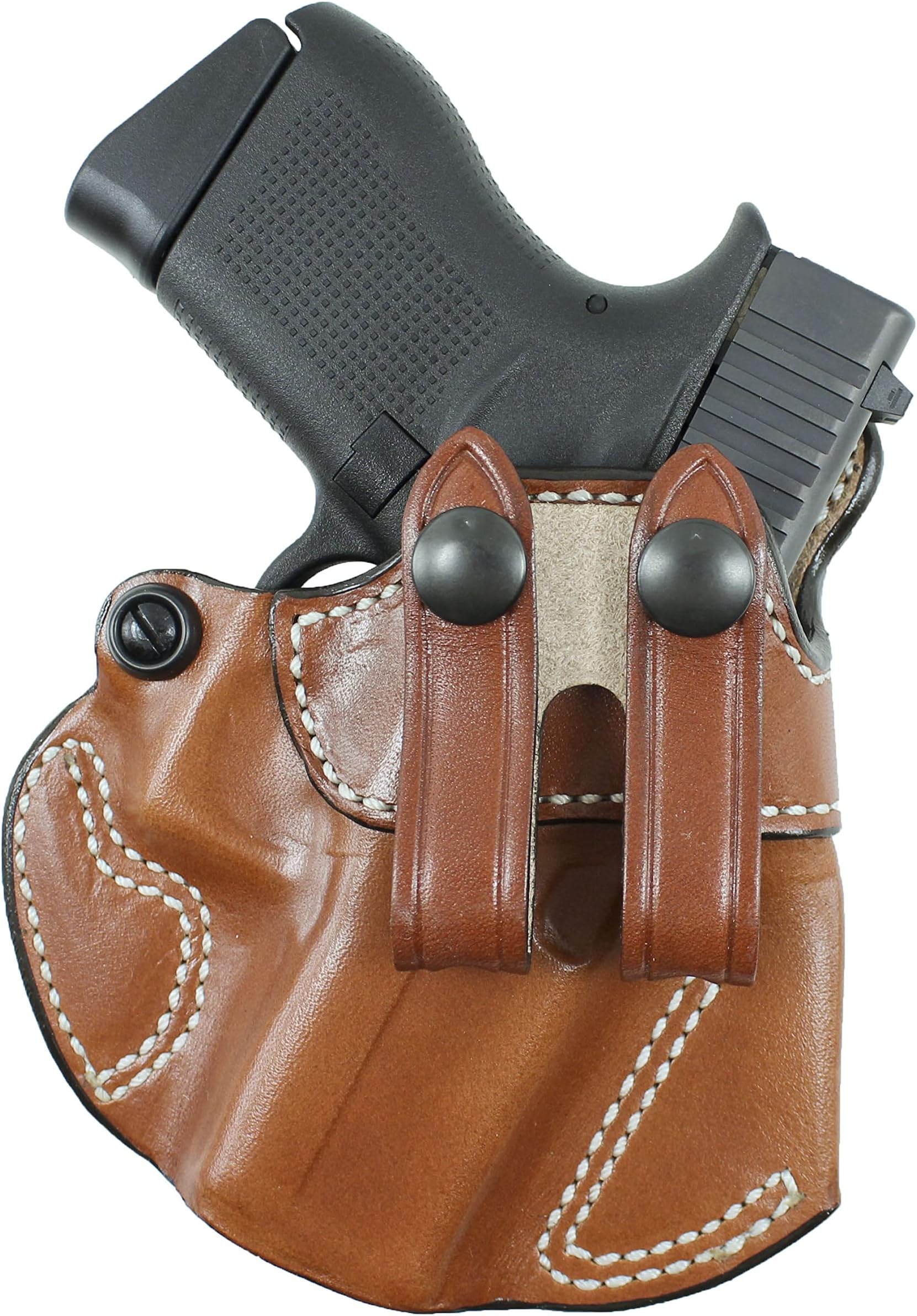 Desantis Cozy Partner Holster For Glock 26 Right Hand Tan