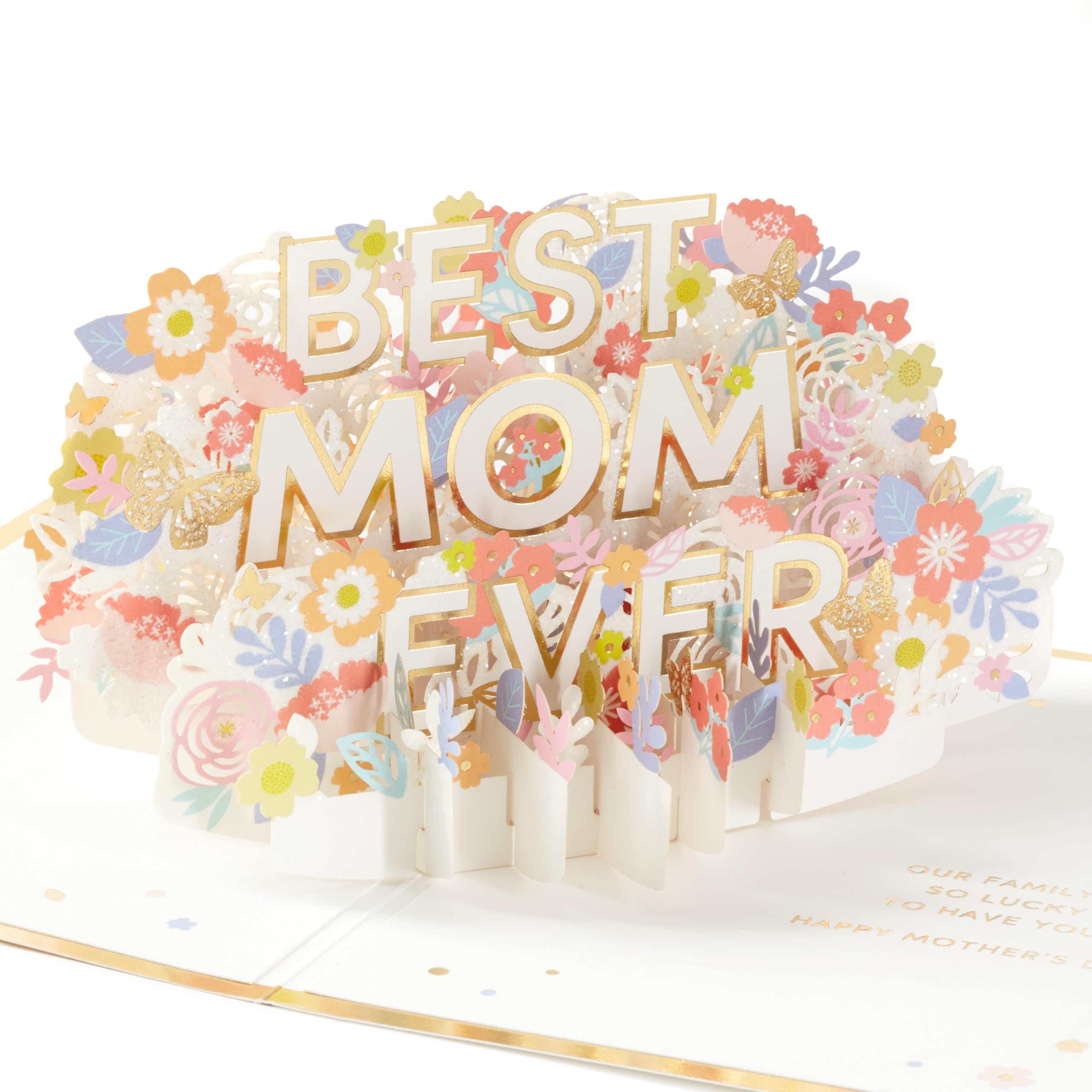 Hallmark Signature Paper Wonder Pop Up Mother's Day Card (Best Mom Ever)