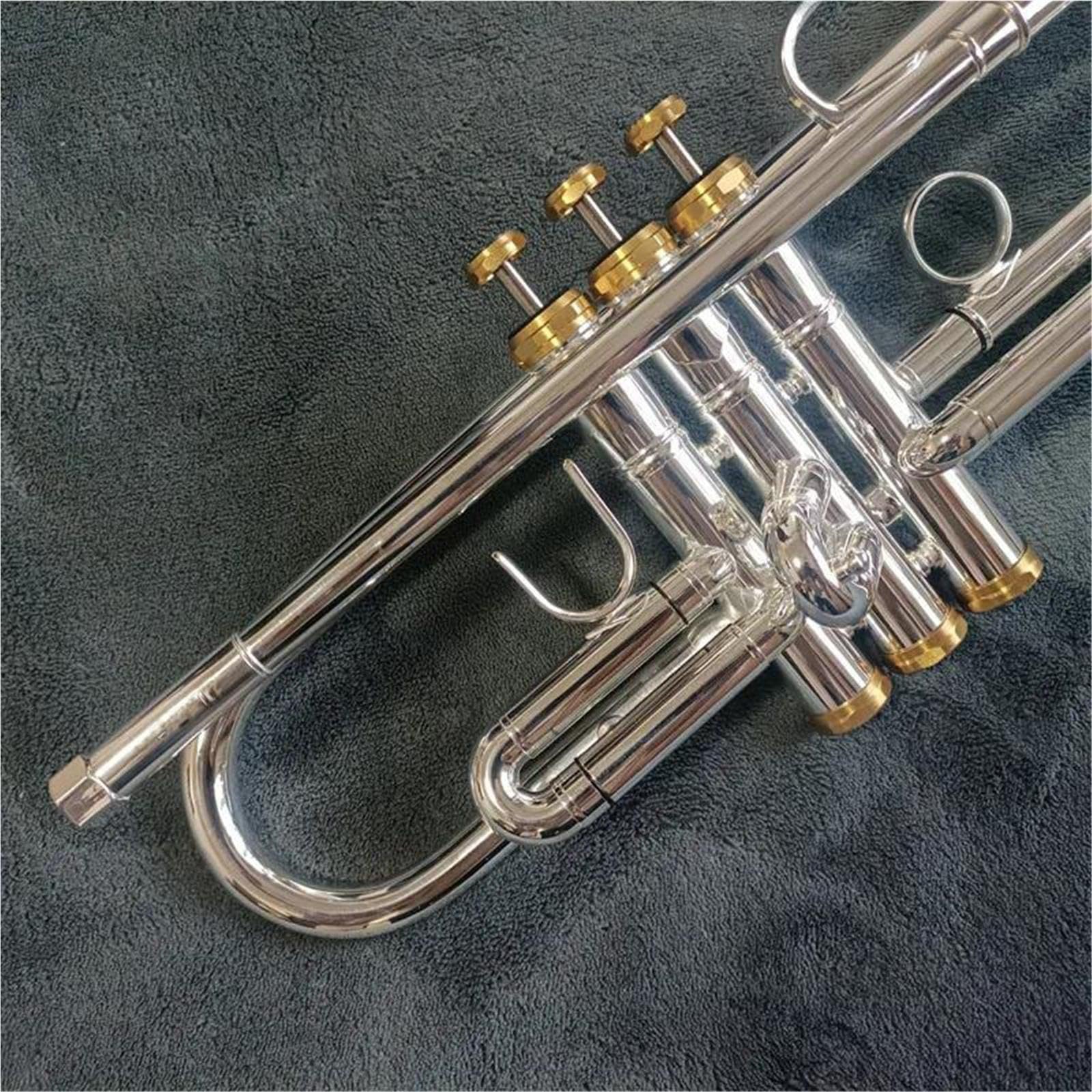 Profi-Trompete Trompete Aus Versilbertem Messing