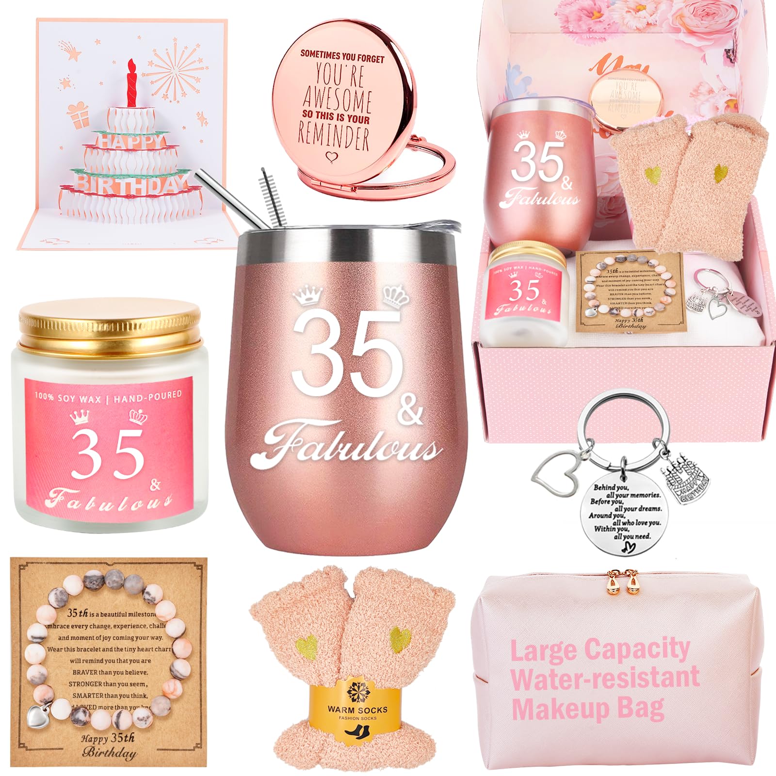 35th Birthday Funny Gift Set