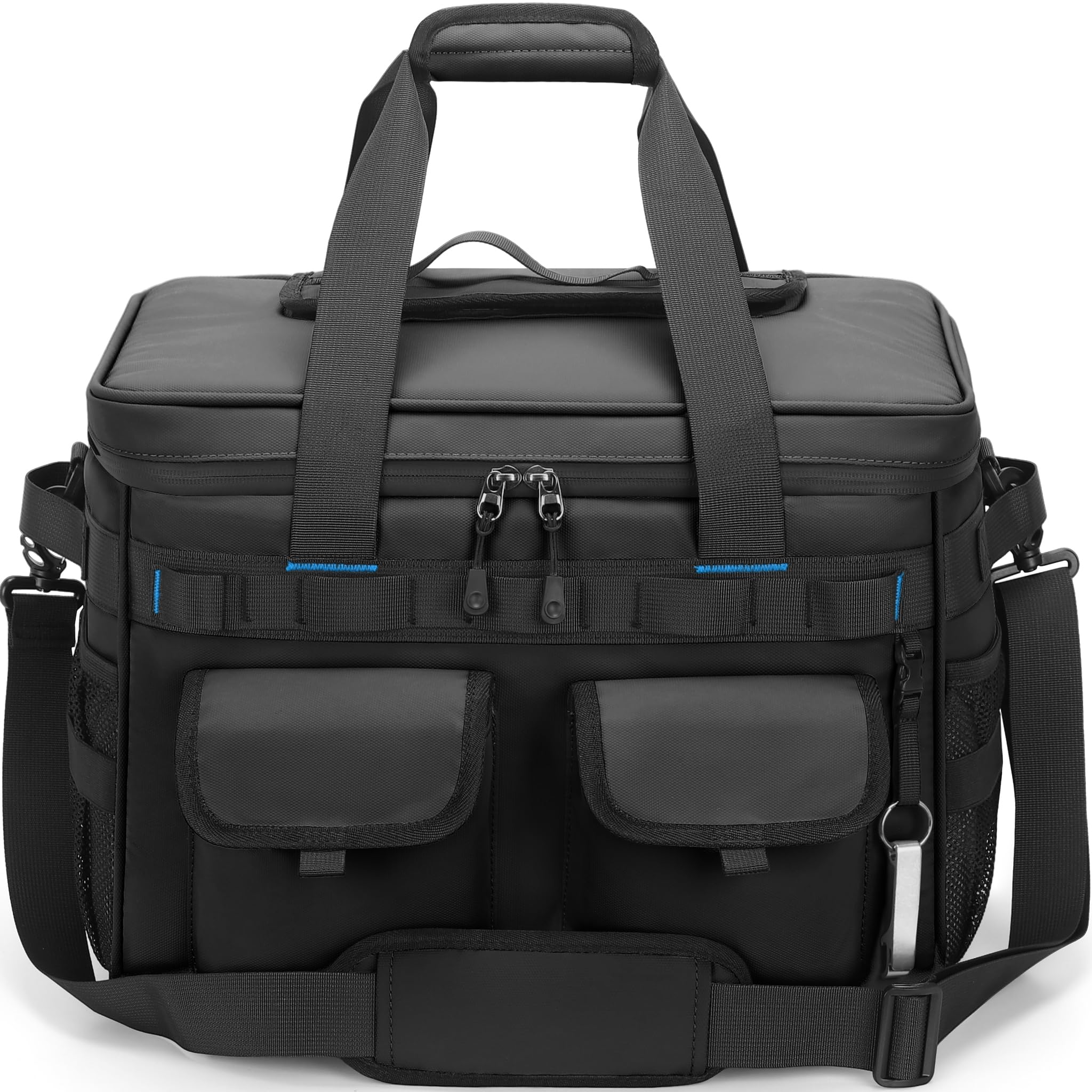Nevera Portatil, 40L Grande Nevera Playa Plegable, Bolsa Térmica Portátil Impermeables Bolso Isotermica A Prueba de Fugas
