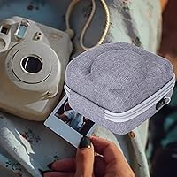 Vista 7 de Aenllosi Funda rígida de repuesto para cámara instantánea Fujifilm Instax Mini 12/11, funda protectora compatible con cámara Instax Mini 12/11