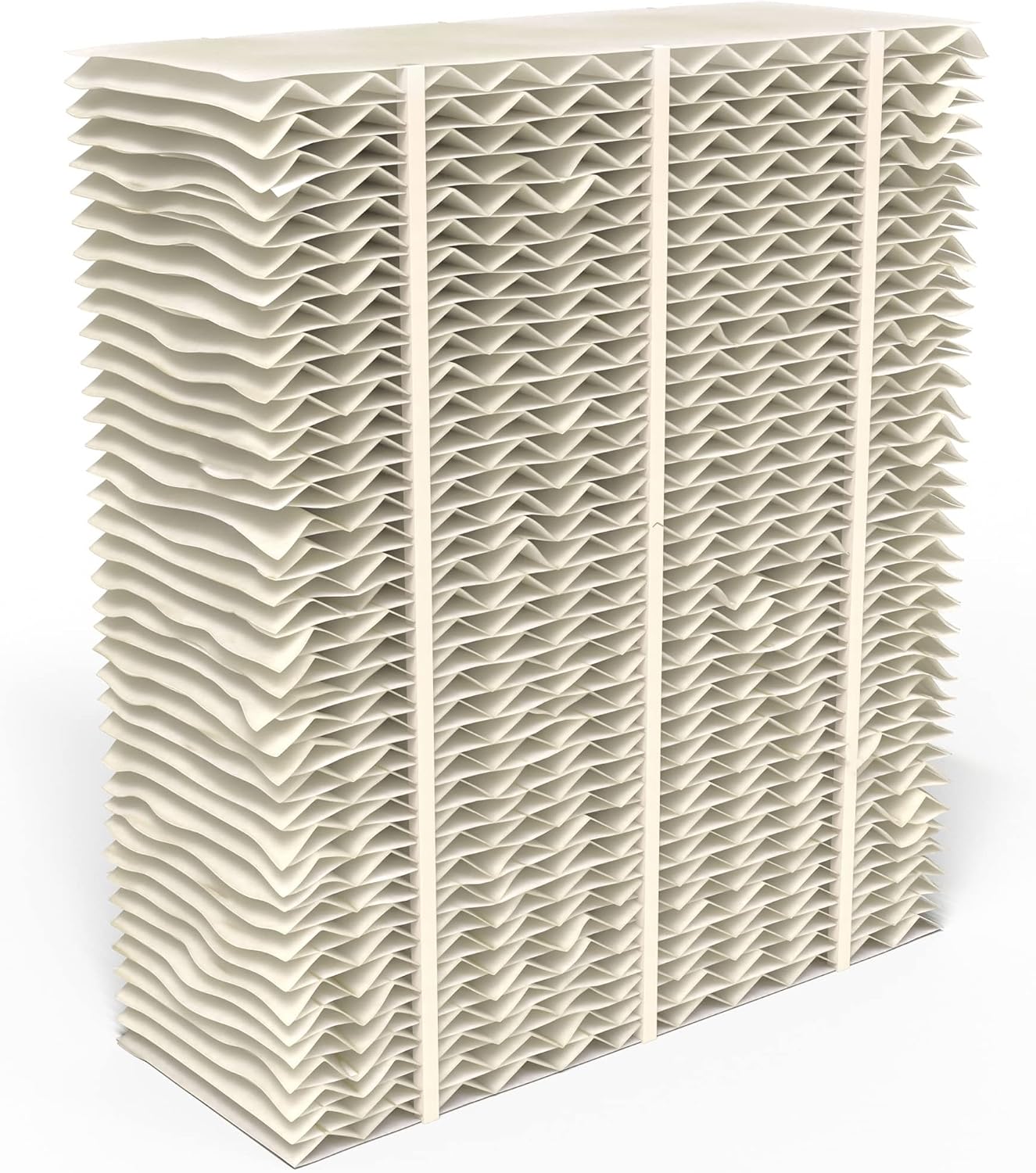 Think Crucial Replacement Humidifier Paper Wick Filters Compatible with Aircare Part # 1043 & Models EP9500,EP9700,EP9800,EP9R500,EP9R700,EP9R800 - Essick: 821000,826000,831000,SS390DWHT (1 Pack)