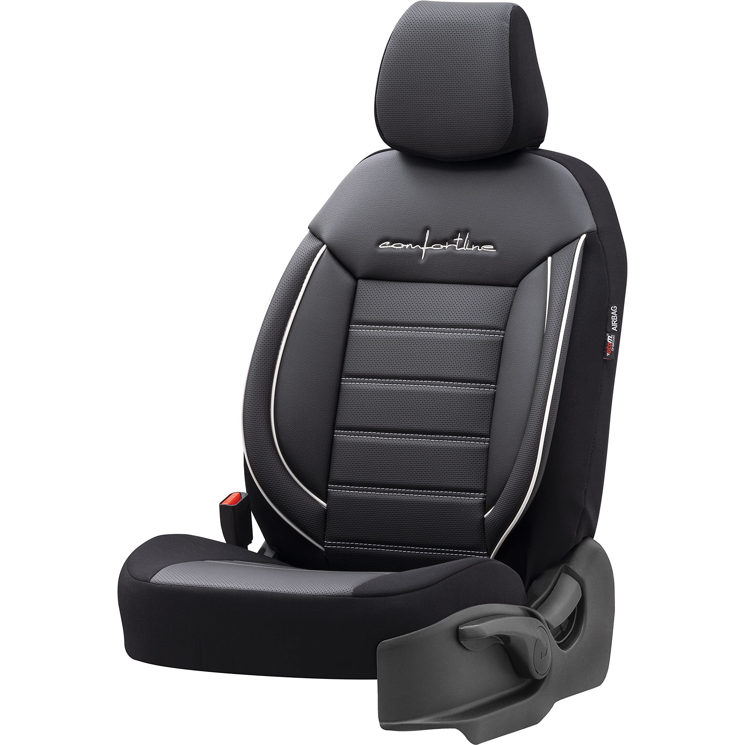 Coprisedili Auto Anteriori In Pelle – Set Da 2 – Antiscivolo E Impermeabili – Universali Per Auto, SUV E Camion