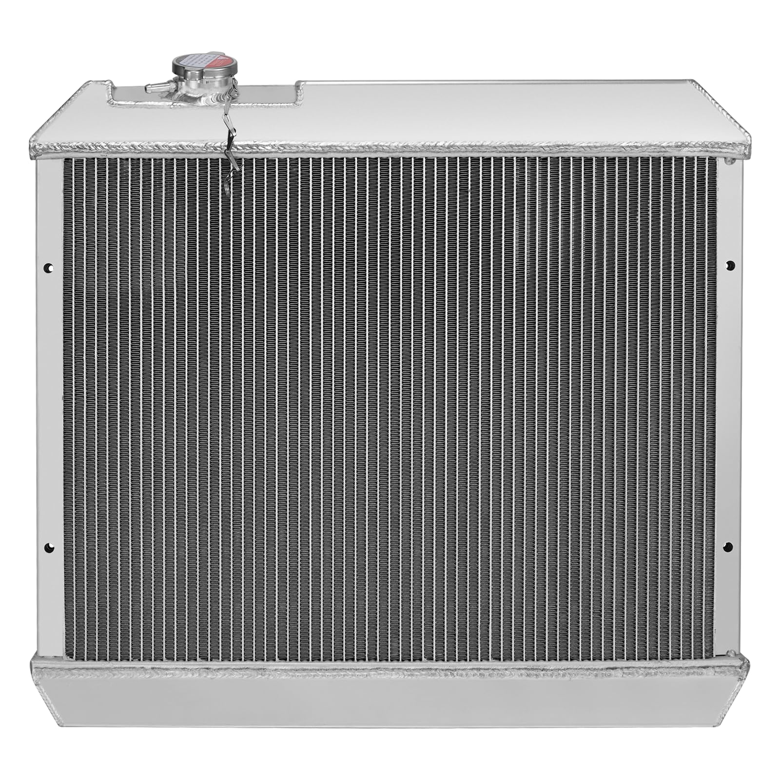 BDFHYK Radiator with Cap for Chevy C/K Series 75-86, 3-Row 56mm Aluminum