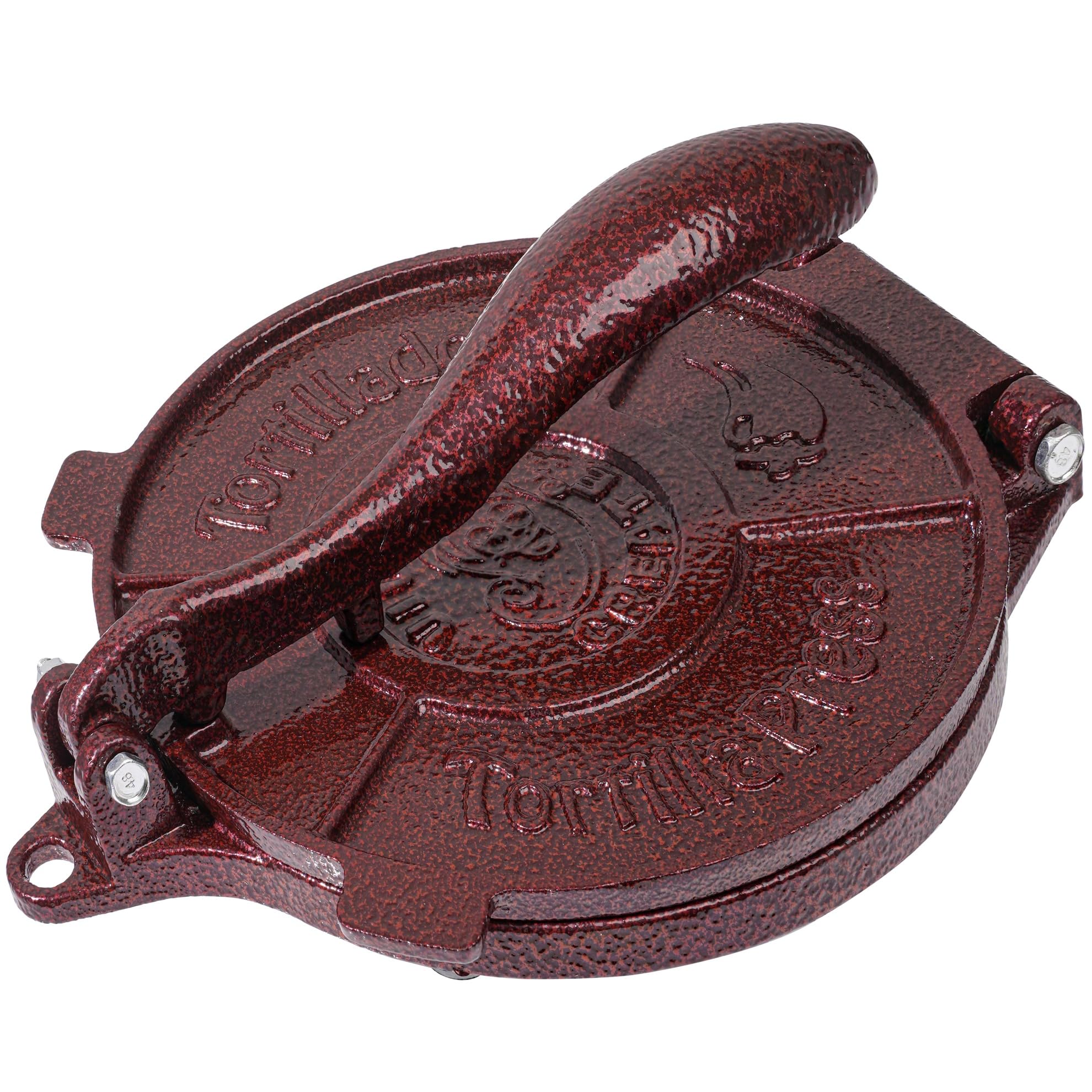 Vivicreate Cast Iron Tortilla Press 8 Inch, Tortilla ...