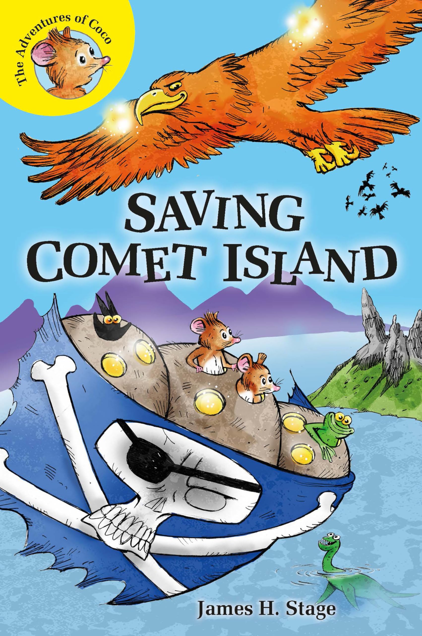 Saving Comet Island: 1 (The Adventures of Coco)