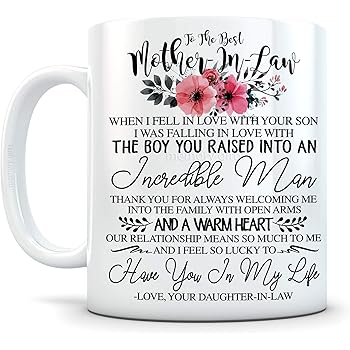 mother in law valentine gifts