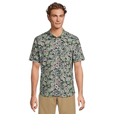 RVCA Botanical Short Sleeve Men