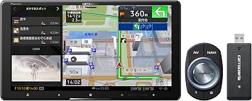 Pioneer AVIC-CQ912-DC 9-Inch Car Navigation, Cyber Navigation, Free Map Updates, Full Seg, DVD, Bluetooth, SD, USB, High Resolution, HD Image Quality, Network Stick Set, Carrozzeria
