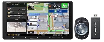 AVIC-CQ912 9インチ サイバーナビ Amazon.co.jp: Pioneer カーナビ AVIC-CQ912-4 9インチ サイバー