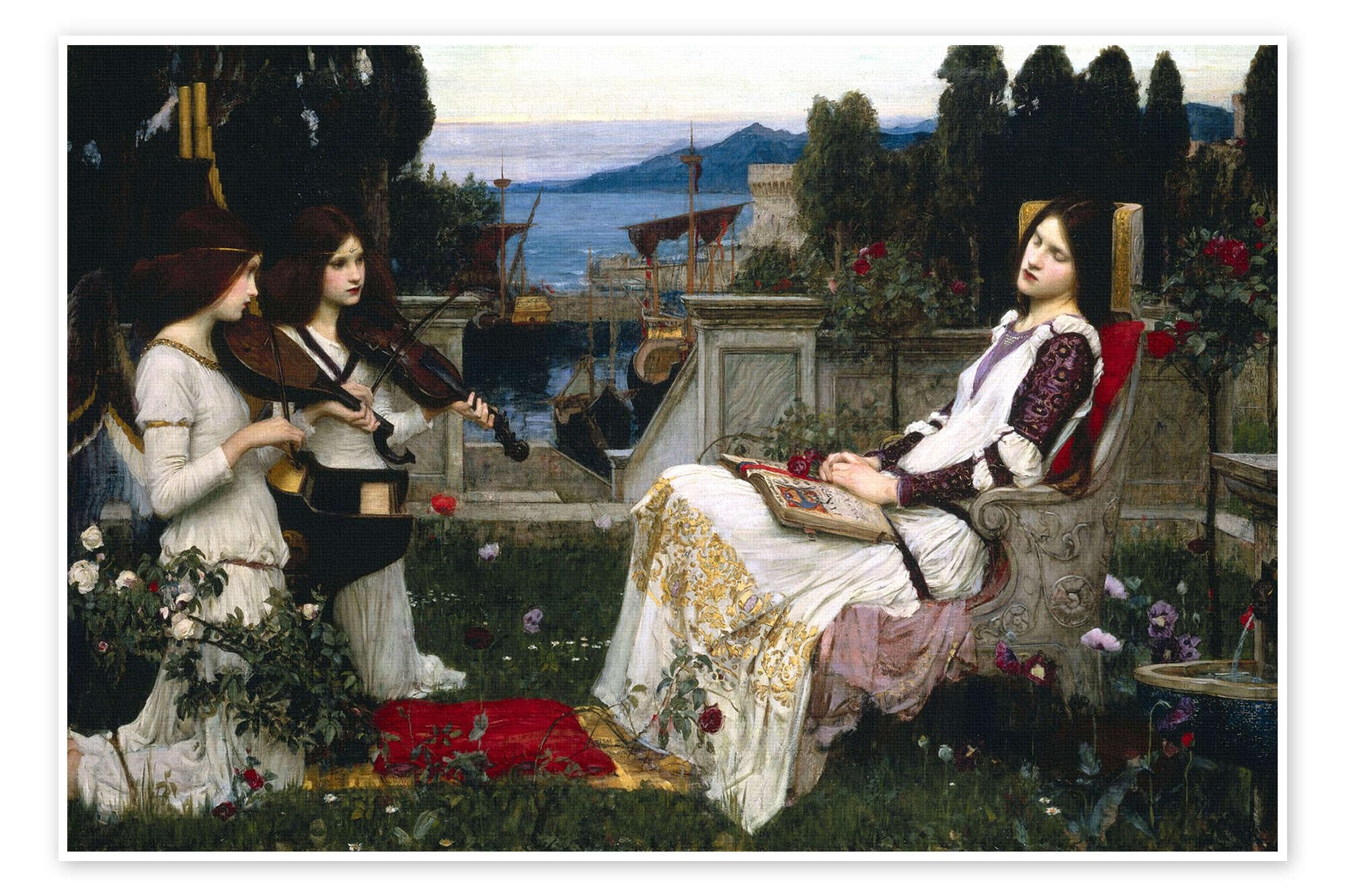 Saint Cecilia Plakat
