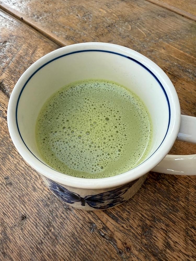 Matcha Flow Functional Latte