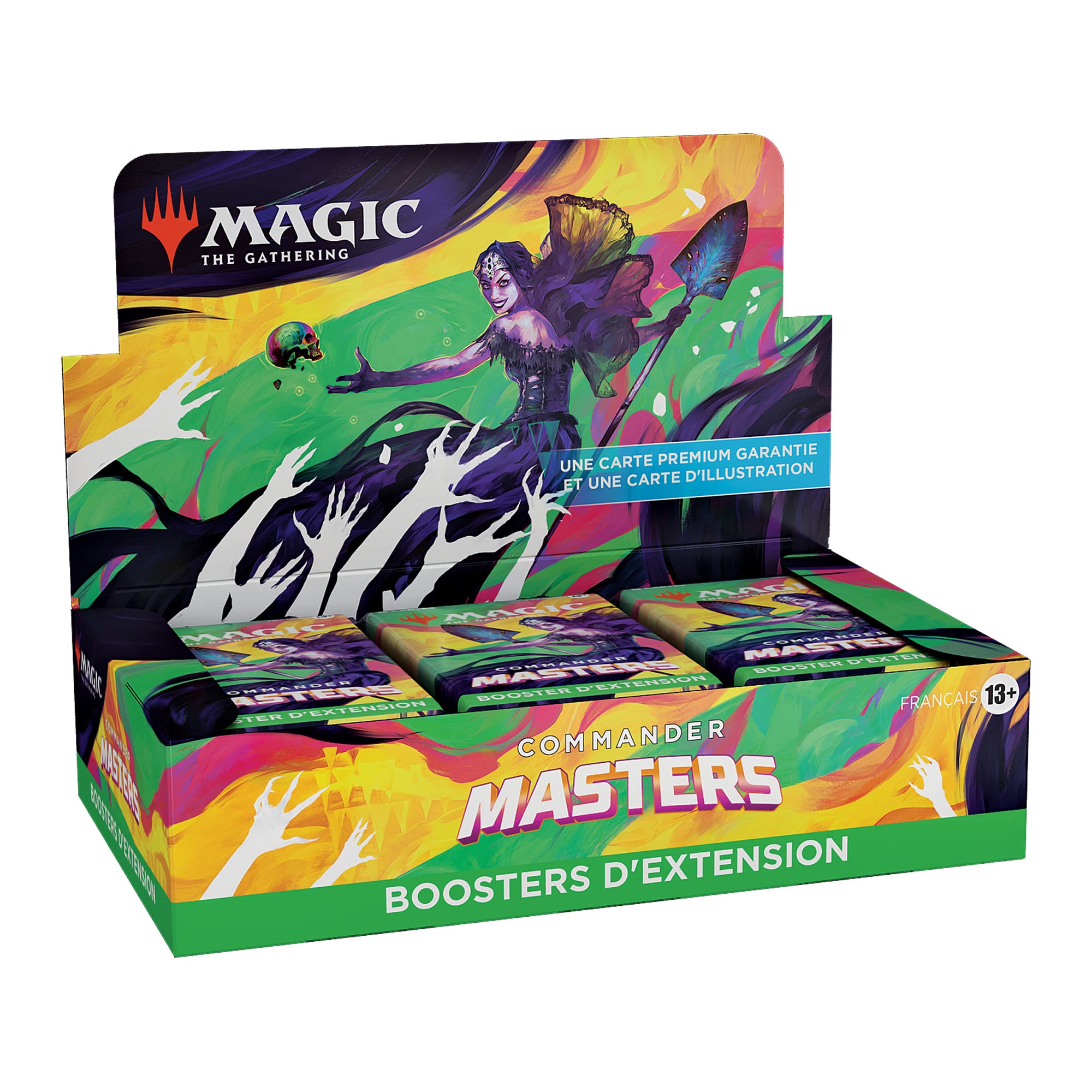 Magiczne rozszerzenie Booster: The Gathering Commander Masters, 24 boostery (360 kart - wersja francuska)