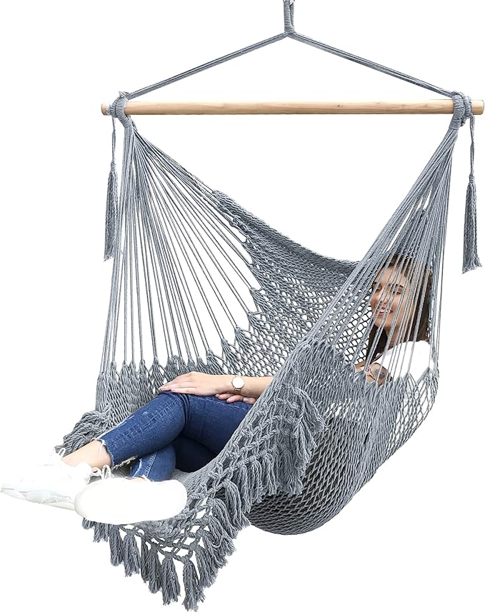 Chihee Hammock Chair Super Large Hanging Chair SoftSpun