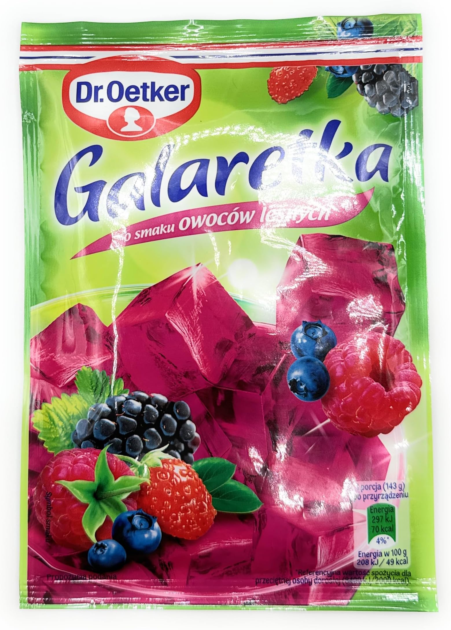 Dr.Oetker Jello Forest Fruit Galaretka