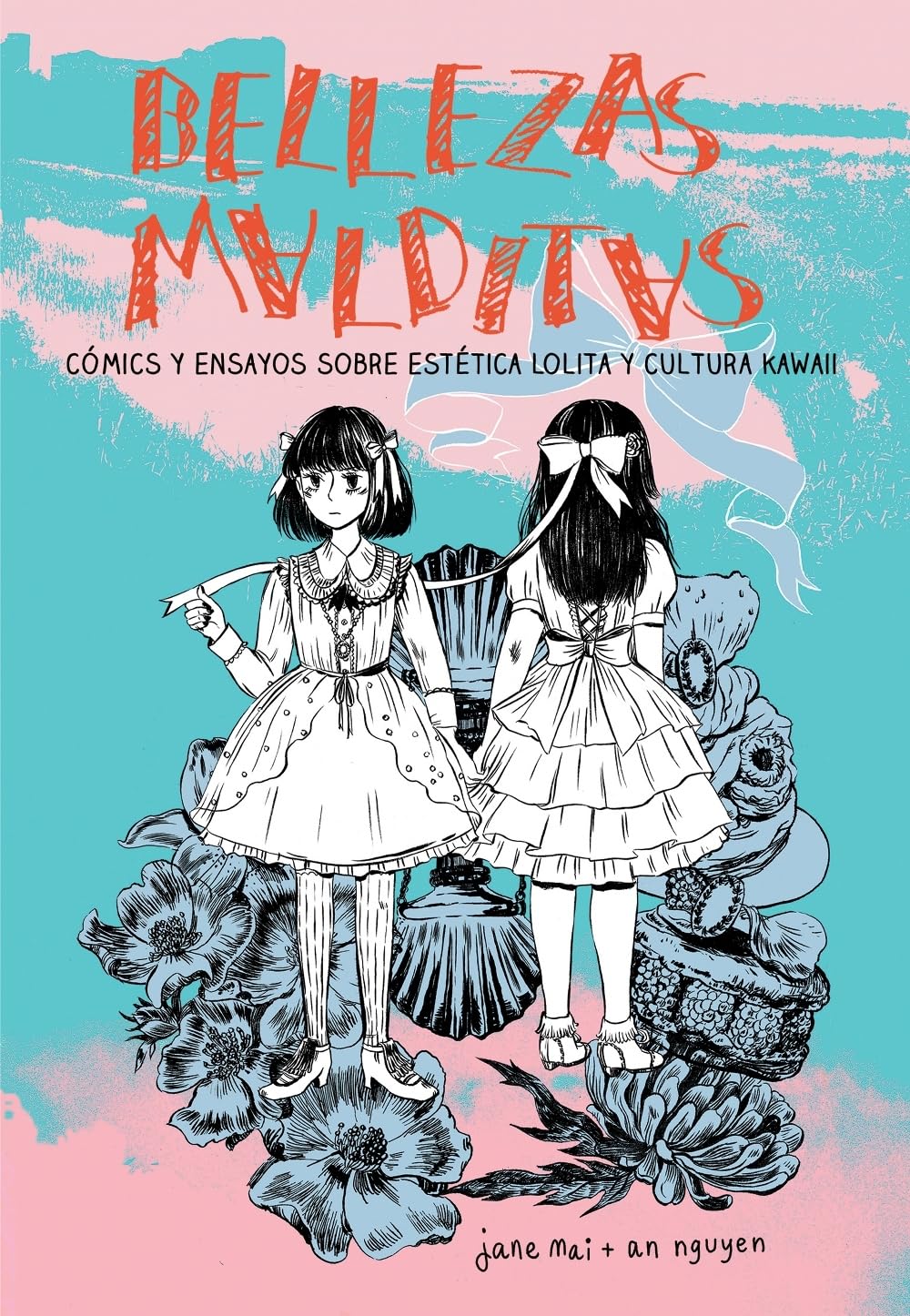 Bellezas Malditas: Cómics y ensayos sobre estética lolita y cultura kawaii (Cómic | Novela gráfica)