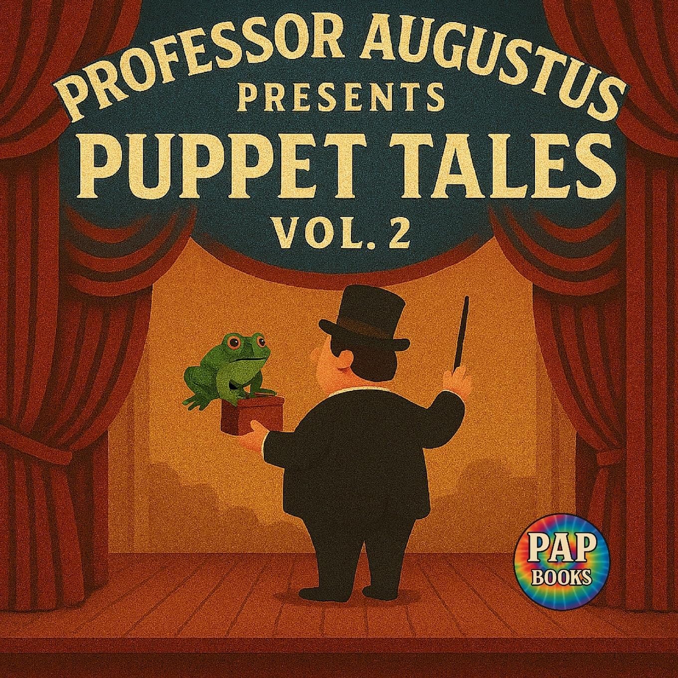 Professor Augustus Presents Puppet Tales Vol. 2