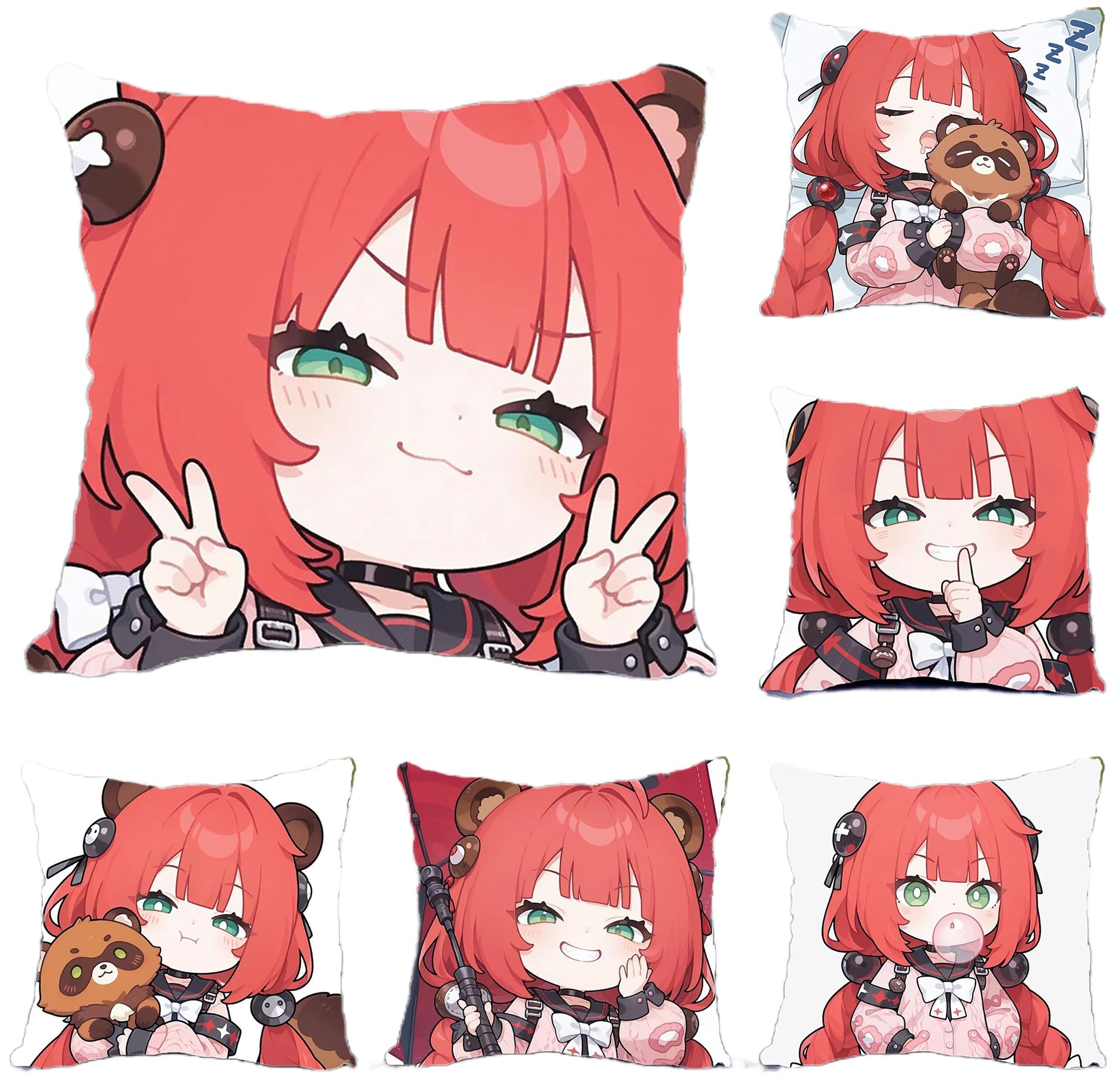 夜神ゆい グッズセット Amazon.co.jp: 浮波柚叶 抱き枕 ZZZ ゼンゼロ ゲームグッズ 方形
