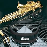 Vista 2 de Correa Neotech suave para saxofón, Negro, normal