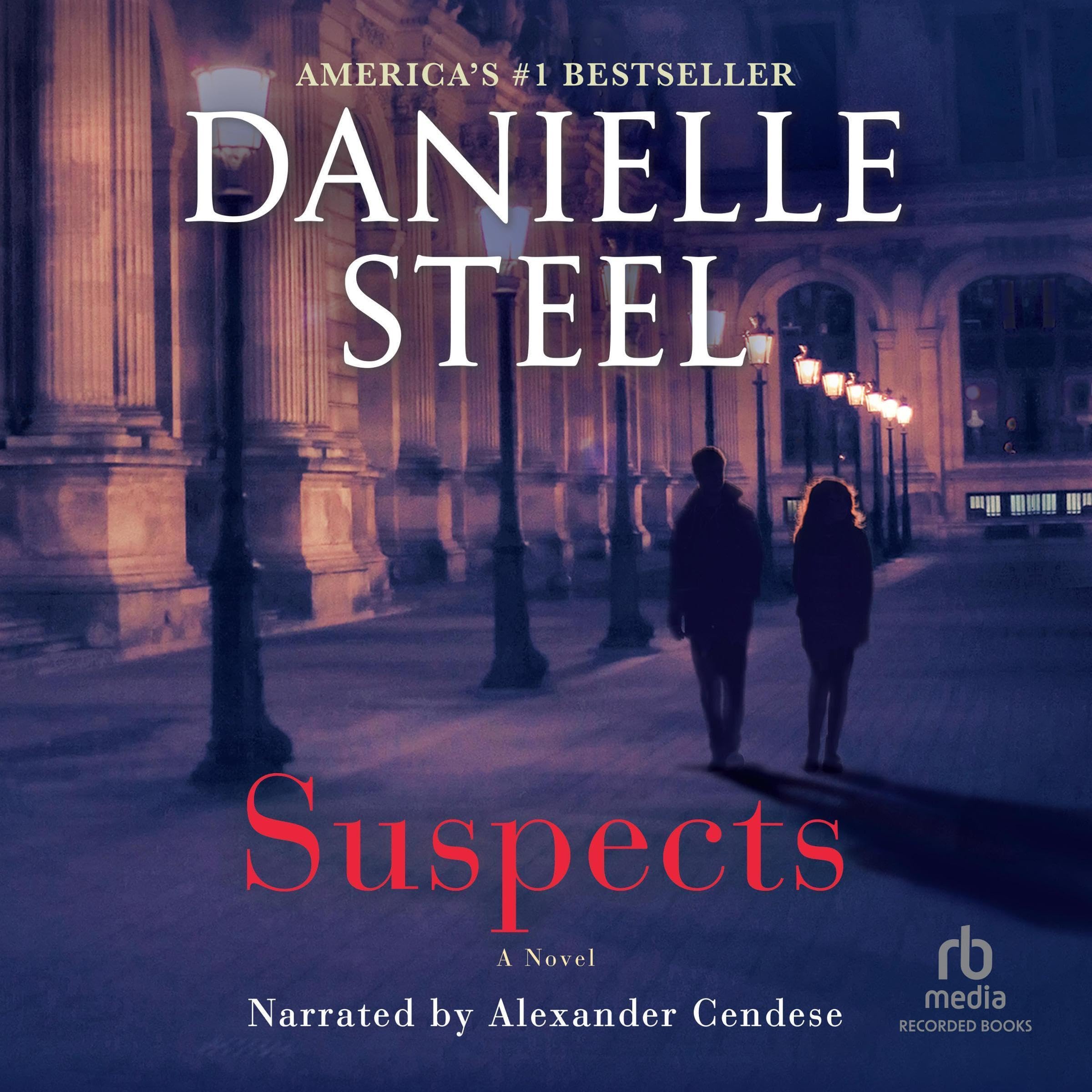Cover art for Suspects
