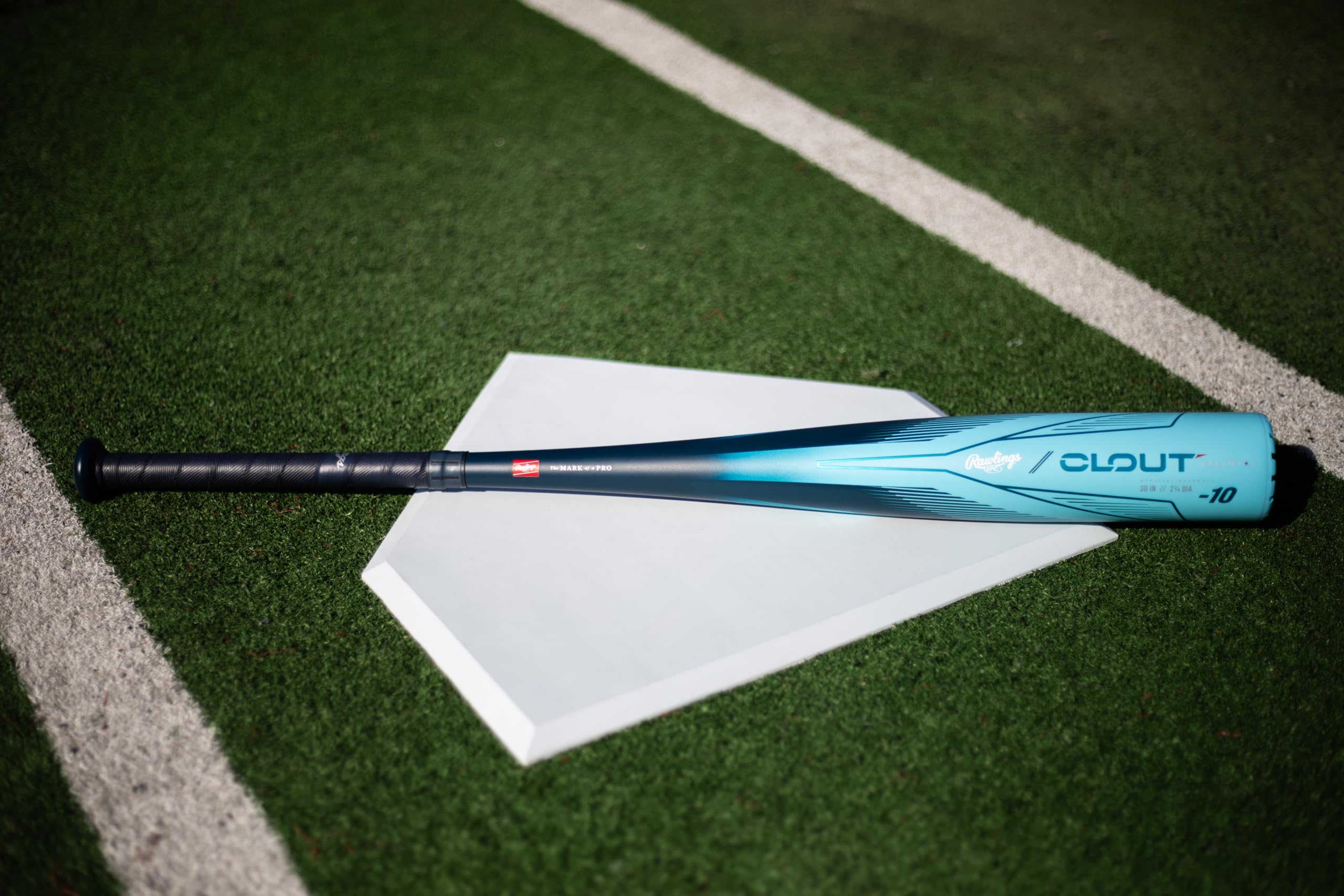 Rawlings Clout AI USSSA Batte de baseball pour jeunes
