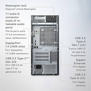 Dell XPS 8960 Desktop - 14th Generation Intel Core i7-14700