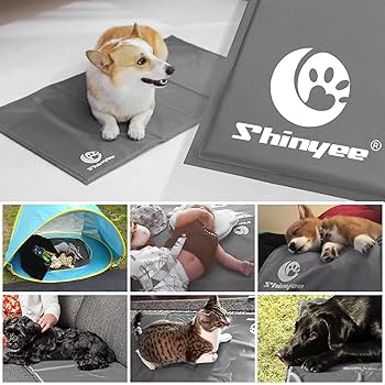 Amazon | Shinyee ペット ひんやりマット 【S-XL】 犬 猫 ペット