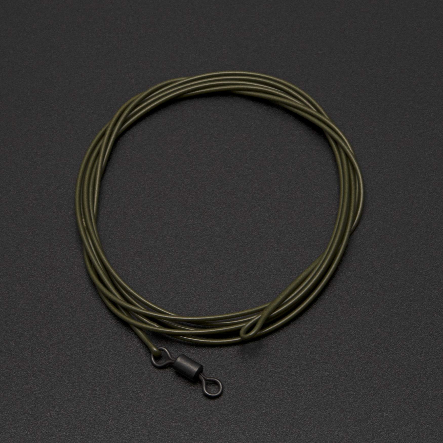 Anneaux De Pêche Pivotants – 10 Pièces, Métal Noir Mat, 21/35 Mm, Pour Leurres, Bouillettes, Maïs, Carpe