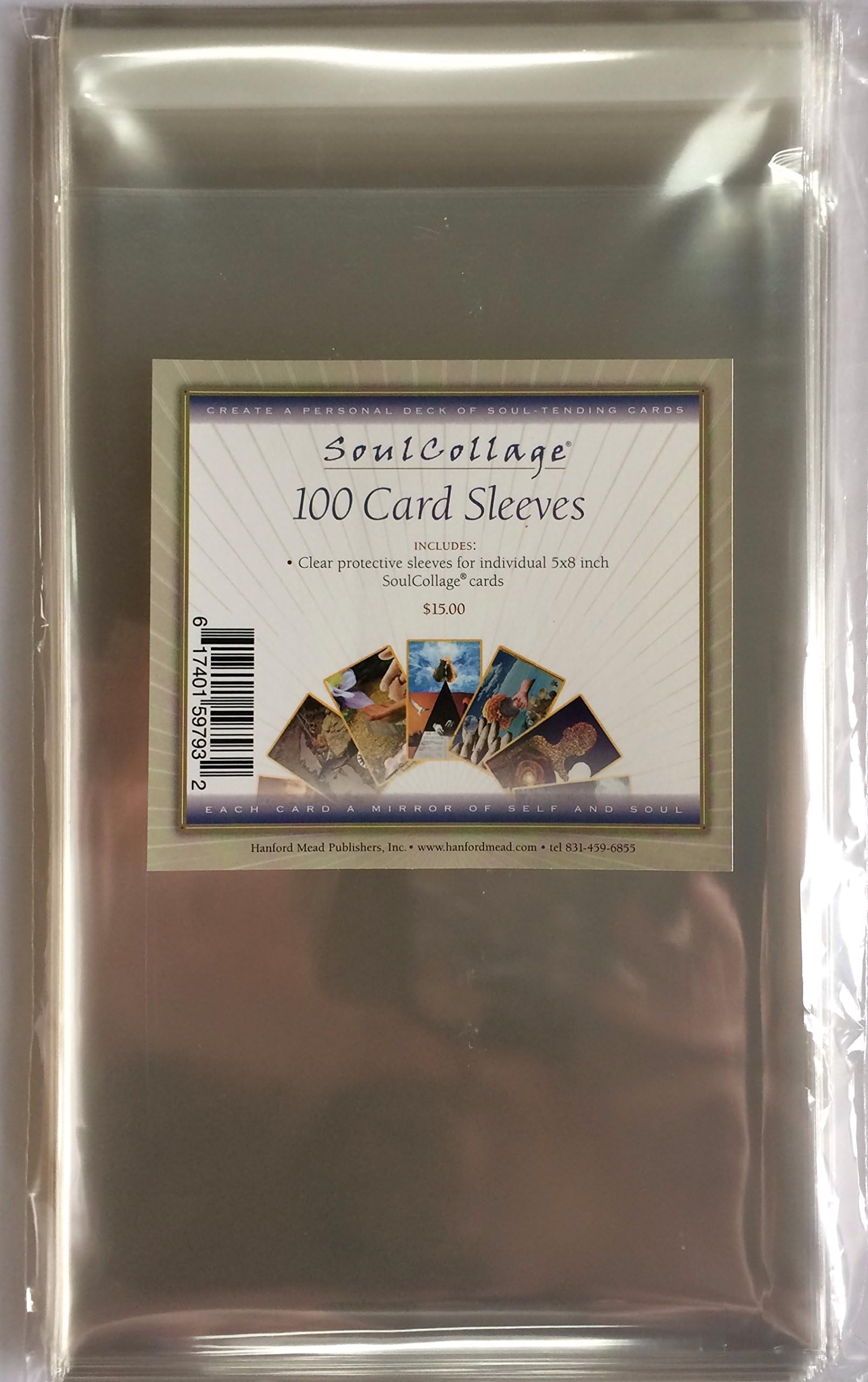 SoulCollage® Card Sleeves - Pack of 100