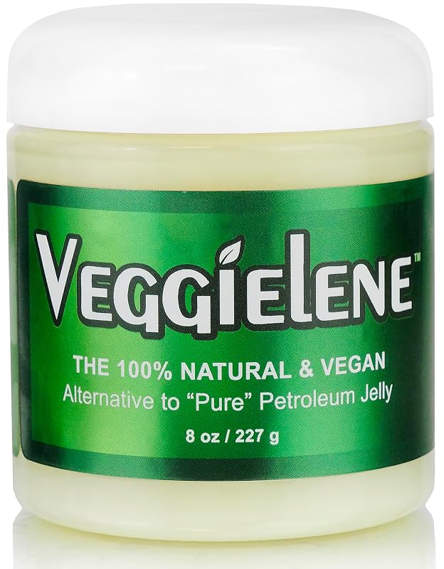 Beesaluxe Veggielene Bálsamo para Pele, Sem Petróleo e Sem Fragrância, 8 oz