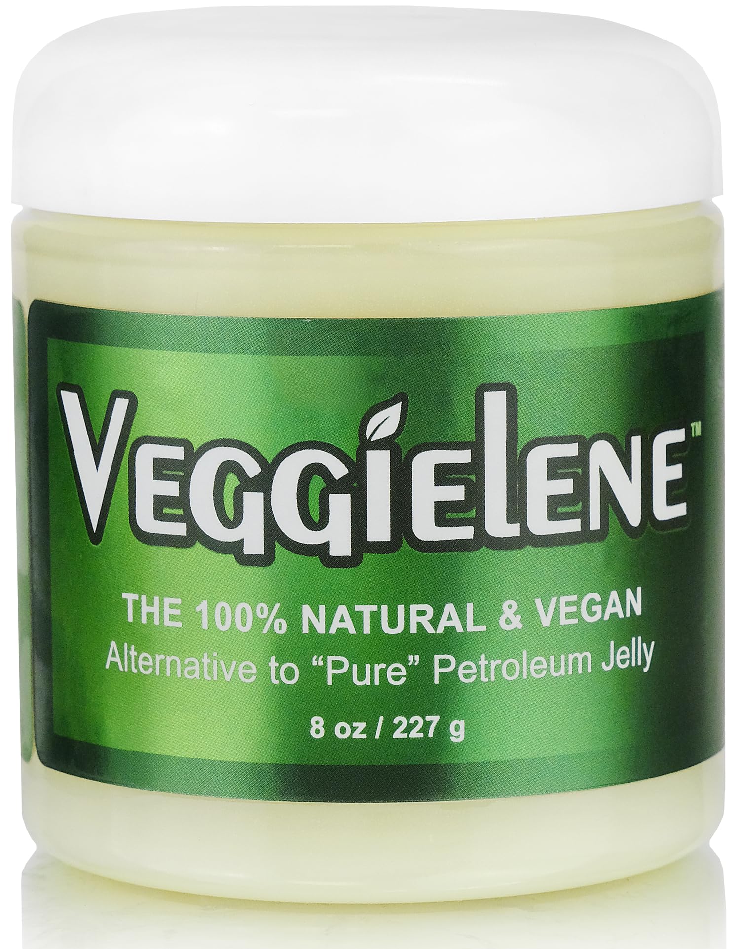 Beesaluxe Veggielene - 100% Natural, Vegan & Hypoallergenic Alternative to Petroleum Jelly - Unpetroleum - Lips, Hands, Baby, Makeup Remover and More