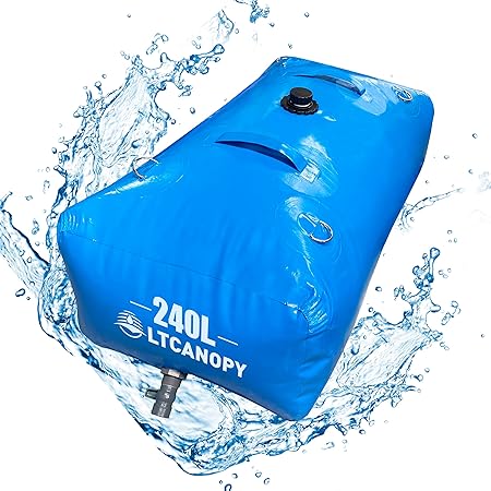 Amazon.com : 330L/87.1gal Water Bladder Storage Containers, Foldable ...