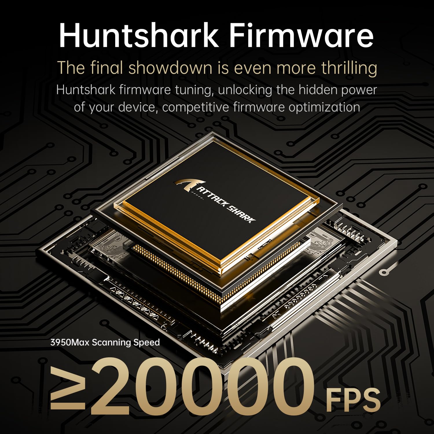ATTACK SHARK R11 ULTRA Ratón Inalámbrico para Juegos de Fibra De Carbono con Spiral LED Cable, 8000Hz, 49g Peso Ligero, PAW3950MAX, 42000 DPI, Chip Nordic 52840, Nanometal Ice Coating, Negro Forjado